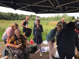 Heidekamppark 2021 PizzadonutRun